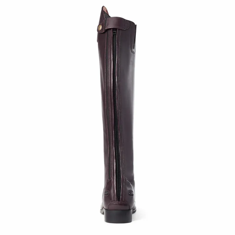 Ariat Heritage Contour II Field Zip Riding Boot in Sienna-2